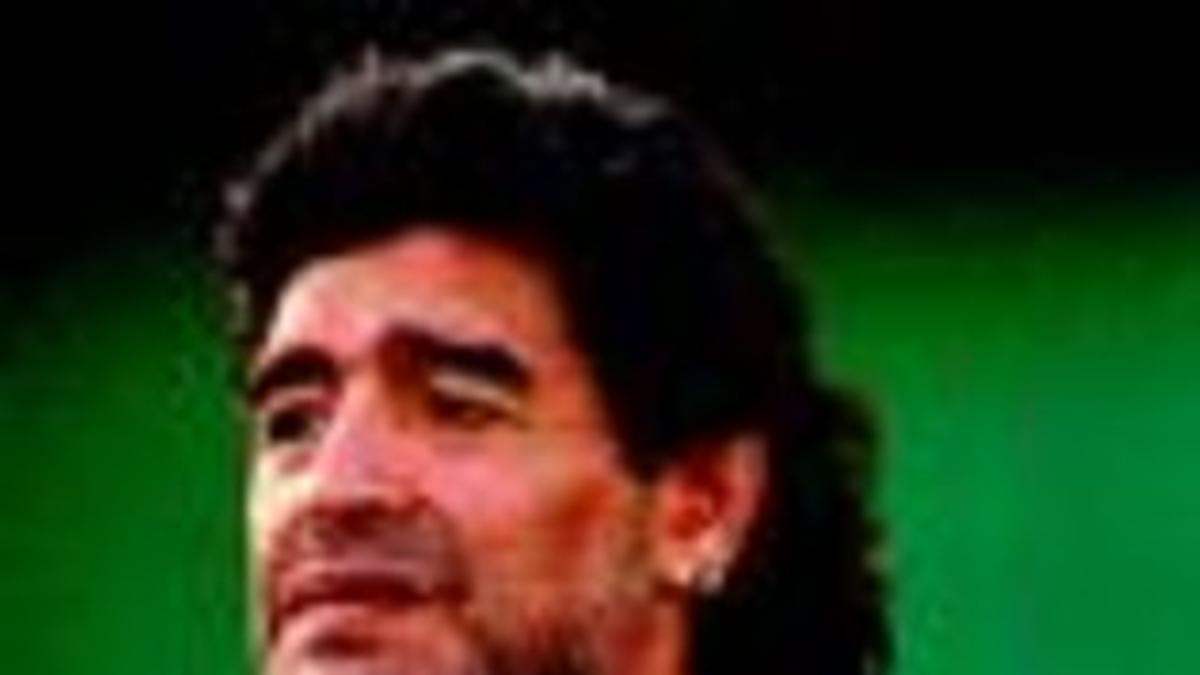 Diego Armando Maradona.