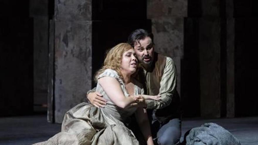 Un dels moments intensos de l&#039;òpera «Manon Lescaut»