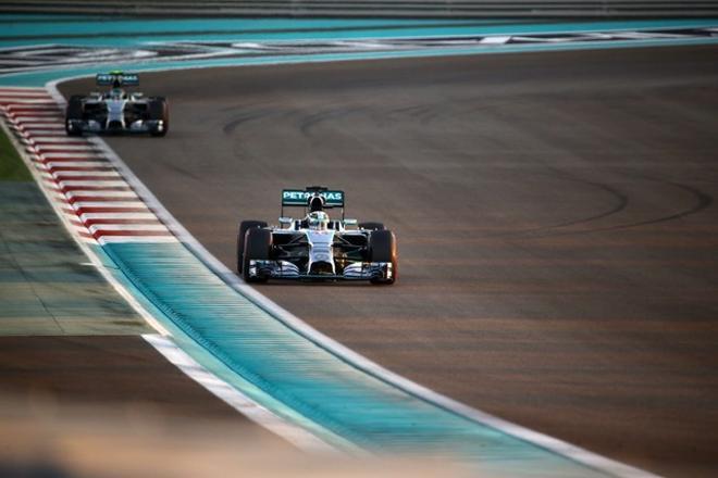 Las mejores imágenes del Gran Premio de Abu Dhabi