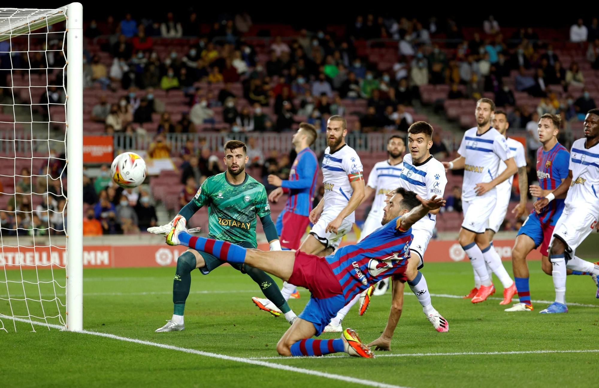 LaLiga Santander: FC Barcelona - Alavés