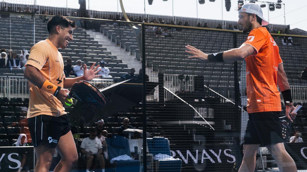 “Queremos entrar en la cancha y matarnos… pero la rivalidad que tenemos es súper sana”.