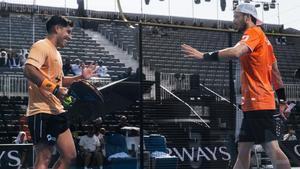 Fede Chingotto está viviendo su mejor momento al lado de Ale Galán