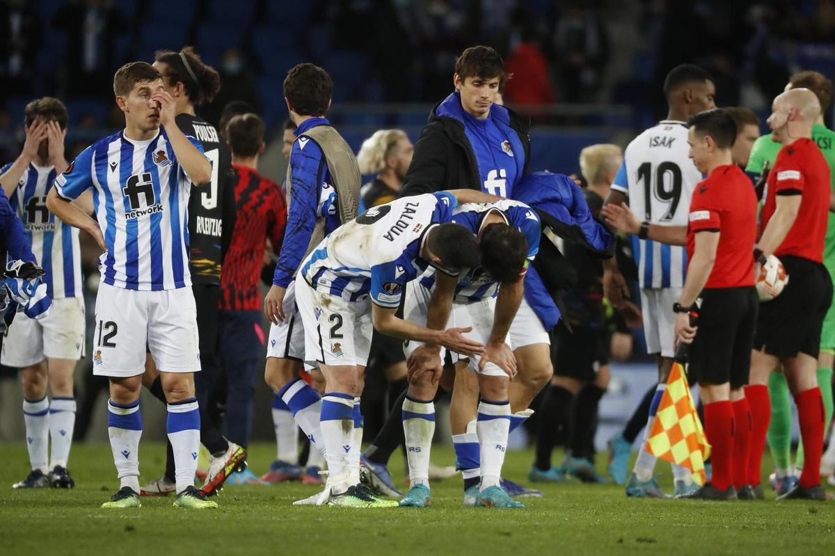 El Leipzig assalta Anoeta i deixa la Reial Societat fora d’Europa