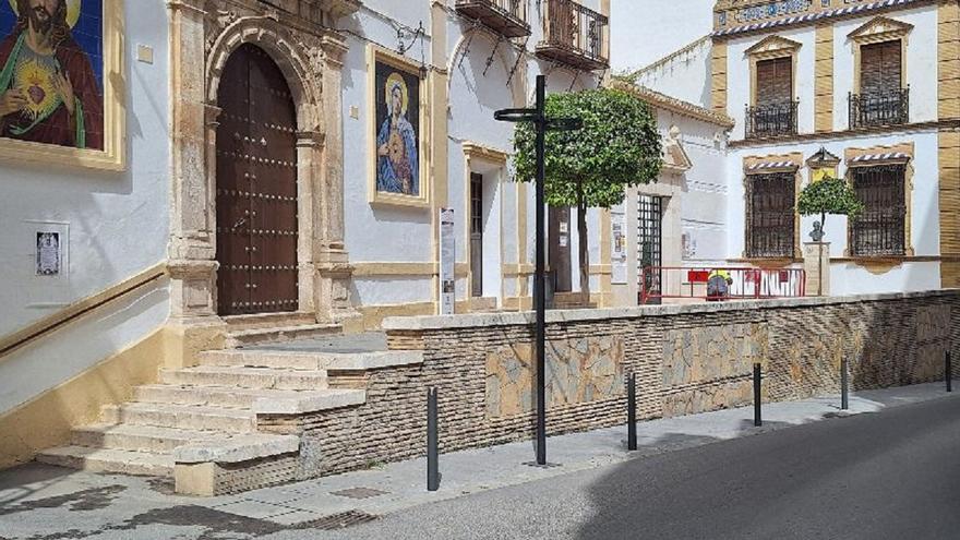 El Ayuntamiento de Puente Genil habilitará para las procesiones un palco para personas con movilidad reducida