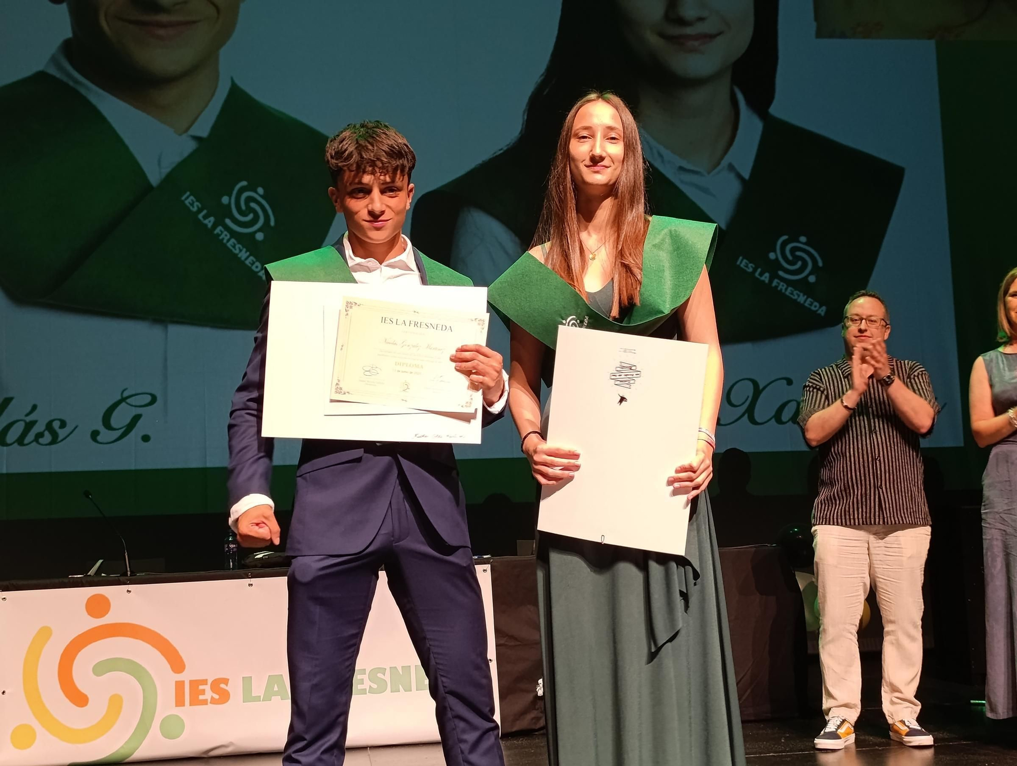 La Fresneda, una graduación con historia