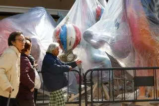 Sueca-Literato Azorín empieza su "plantà"