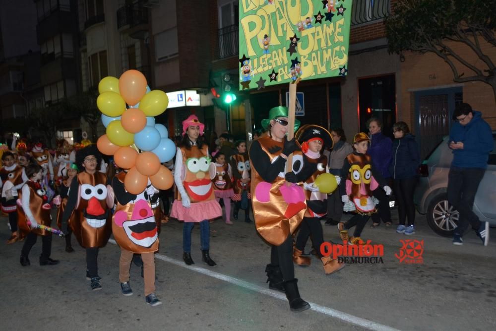 Desfile de carnaval en Cieza 2018