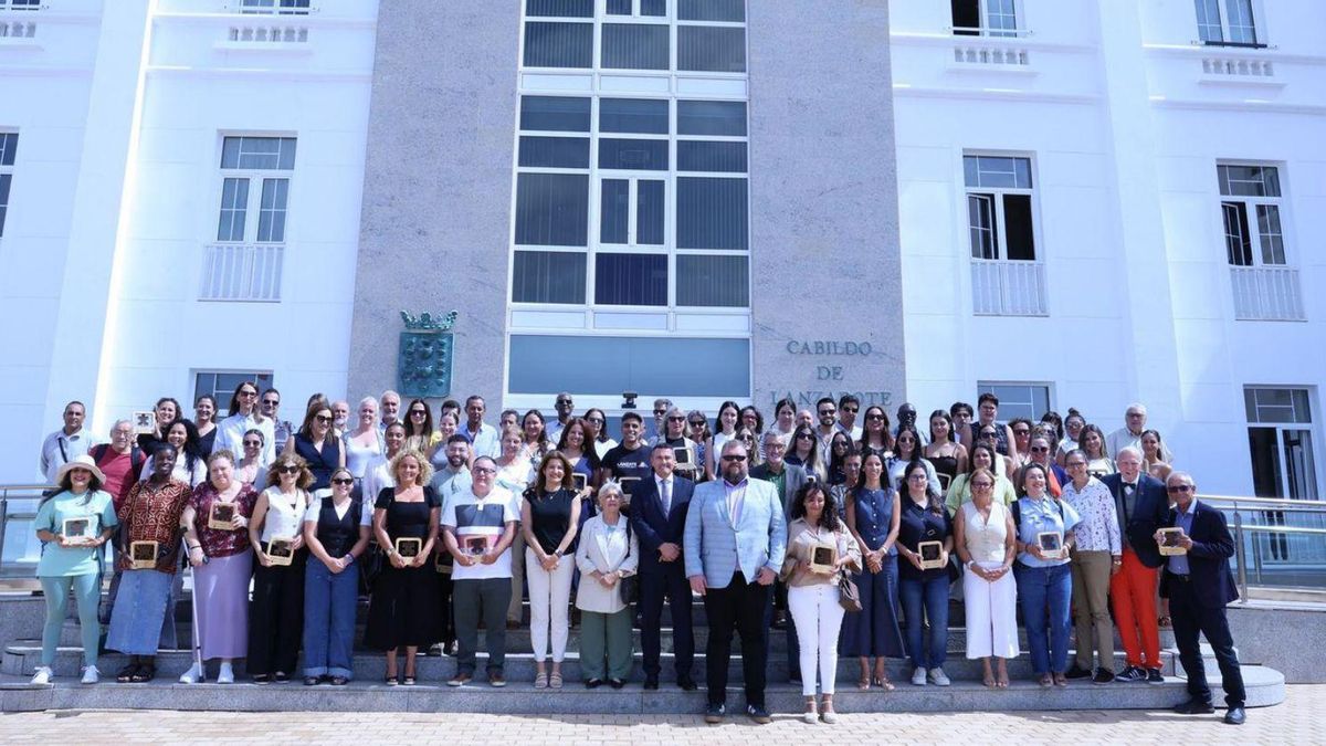 Homenaje del Cabildo de Lanzarote a las asociaciones del tercer sector