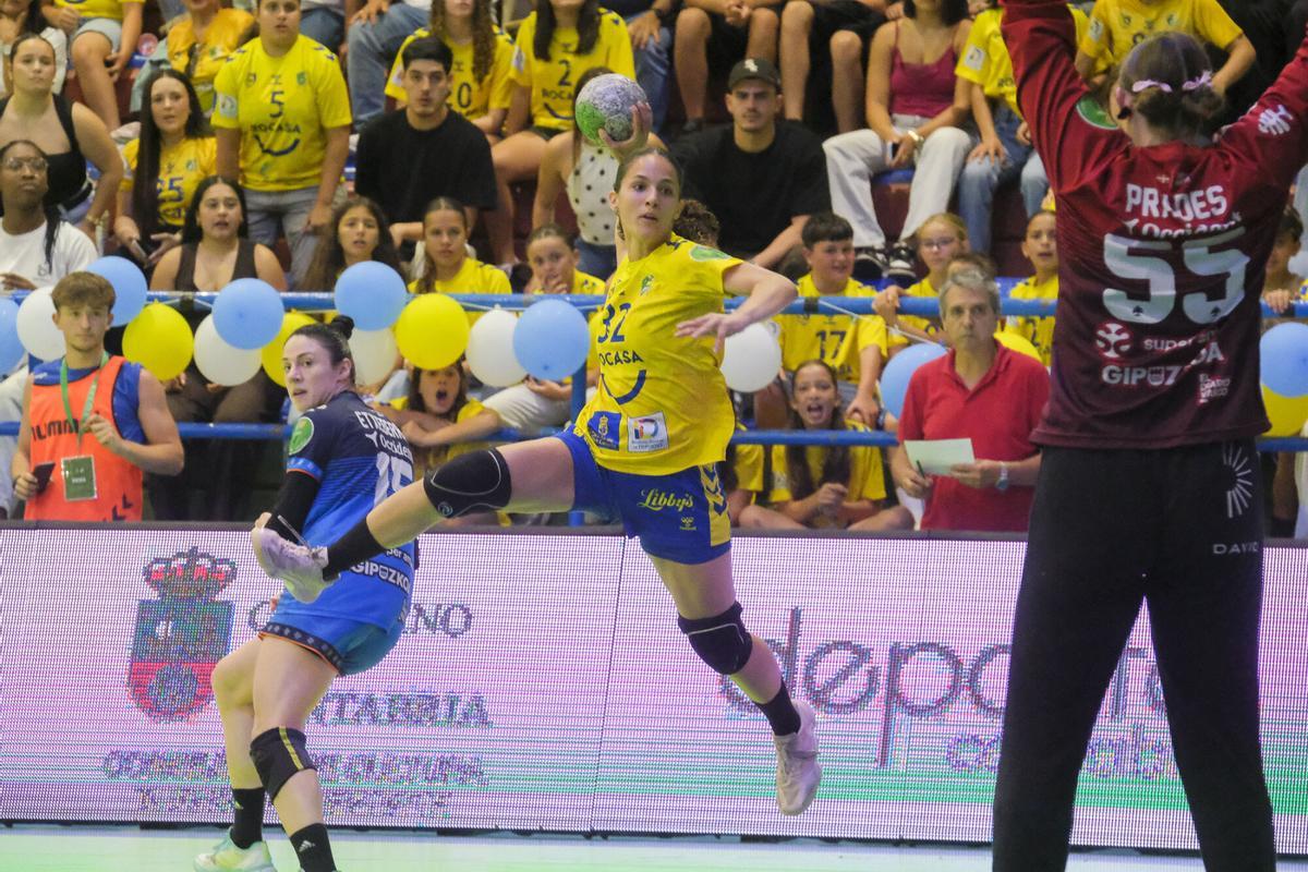 El Rocasa Gran Canaria se corona en la Liga Guerreras Iberdrola por segunda vez siete años
