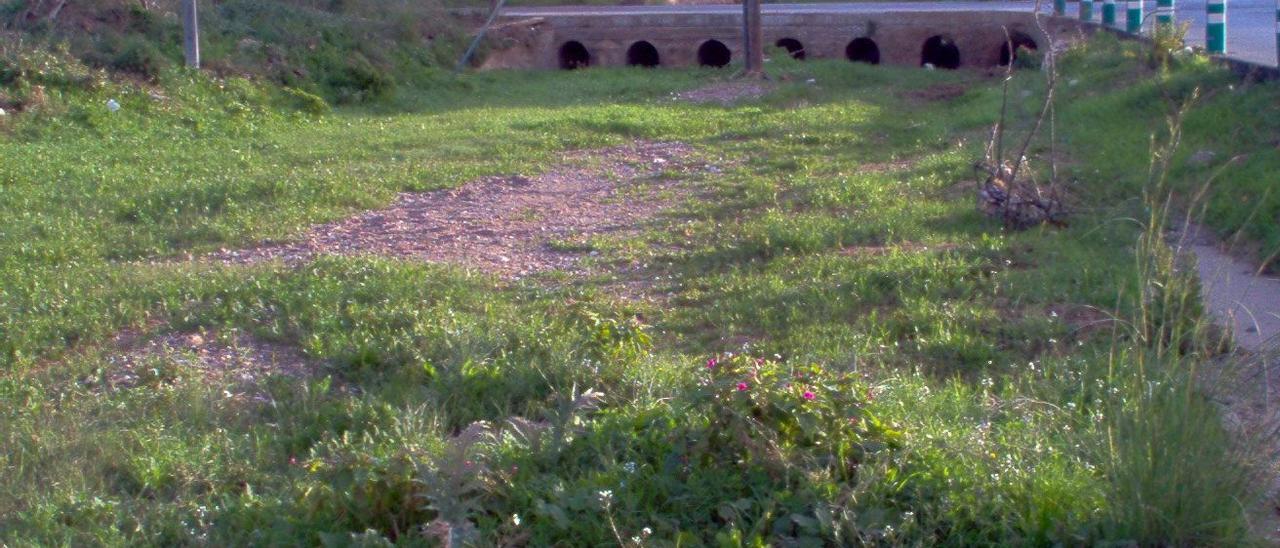 Imagen de archivo del barranco del Sol de Castelló.