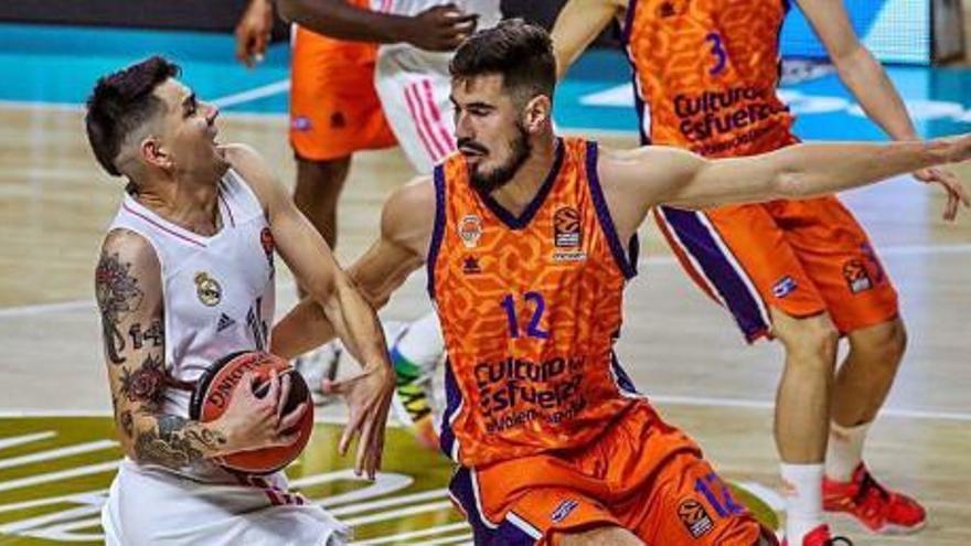 Así fue el Valencia Basket - Unicaja