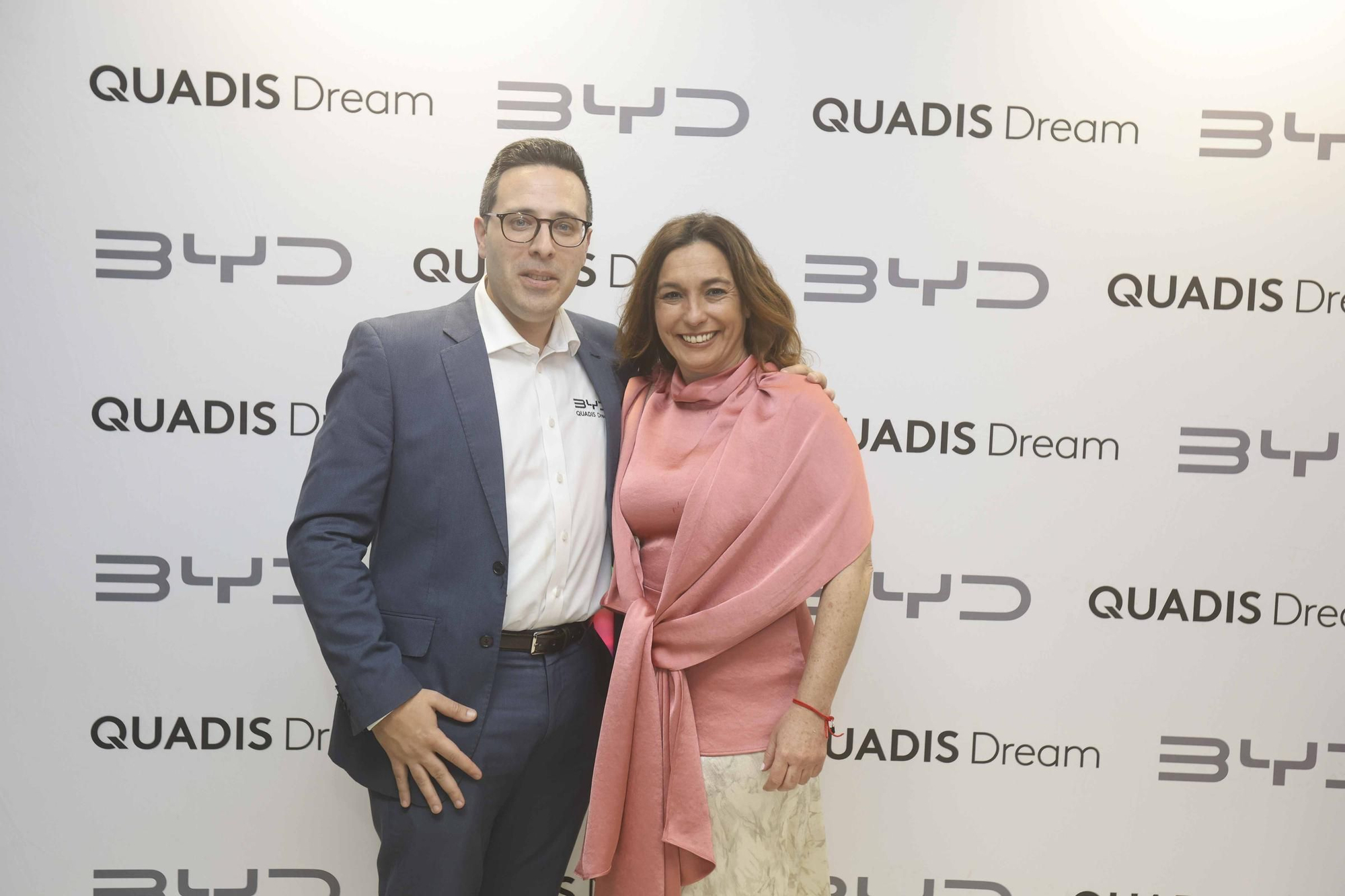 QUADIS Dream inaugura el primer centro BYD en Alicante.
