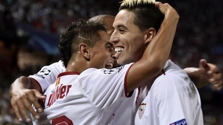 El Sevilla logra un importante triunfo en su camino hacia los octavos