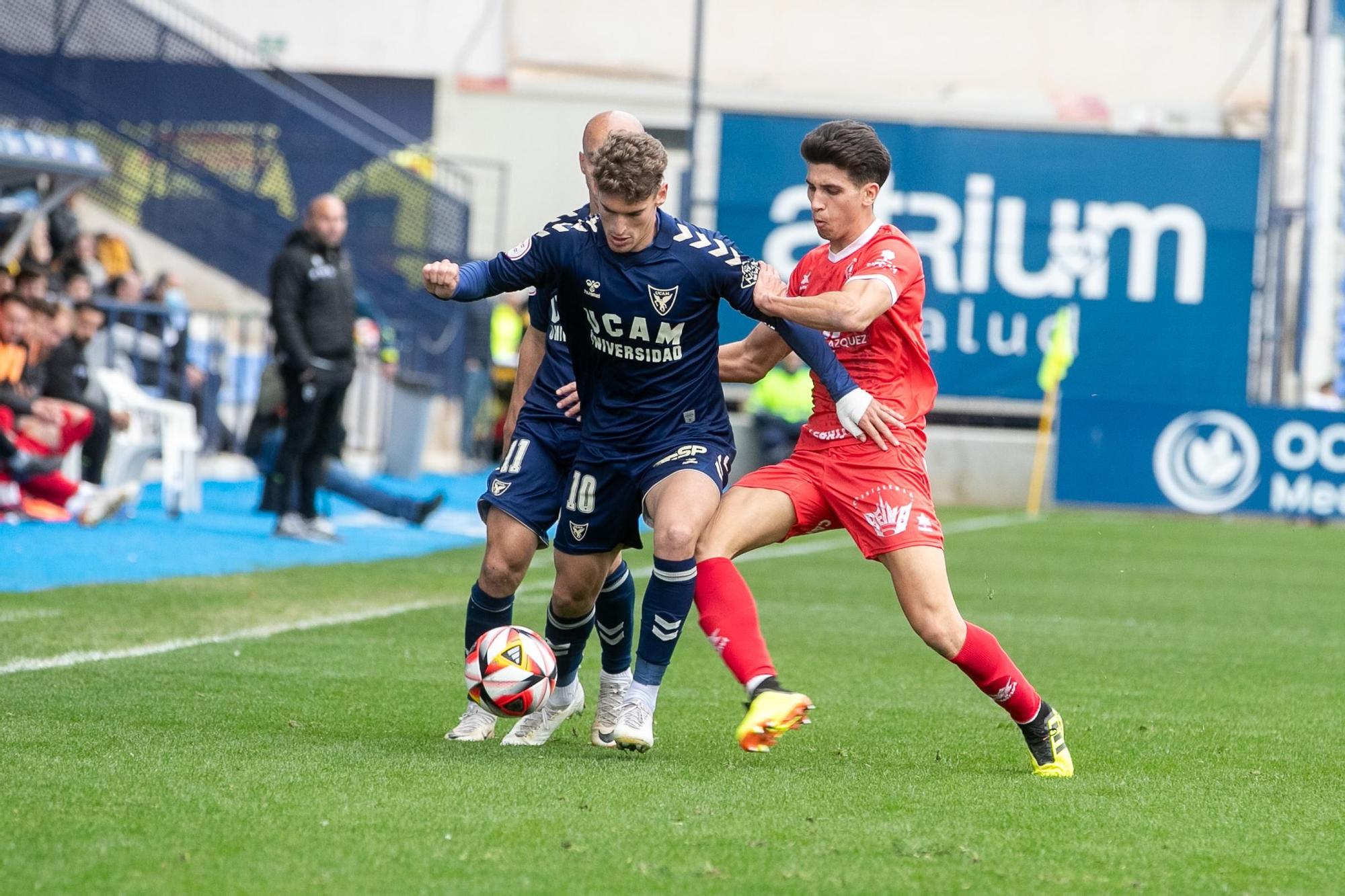 Partido UCAM Murcia - Atlético Antoniano