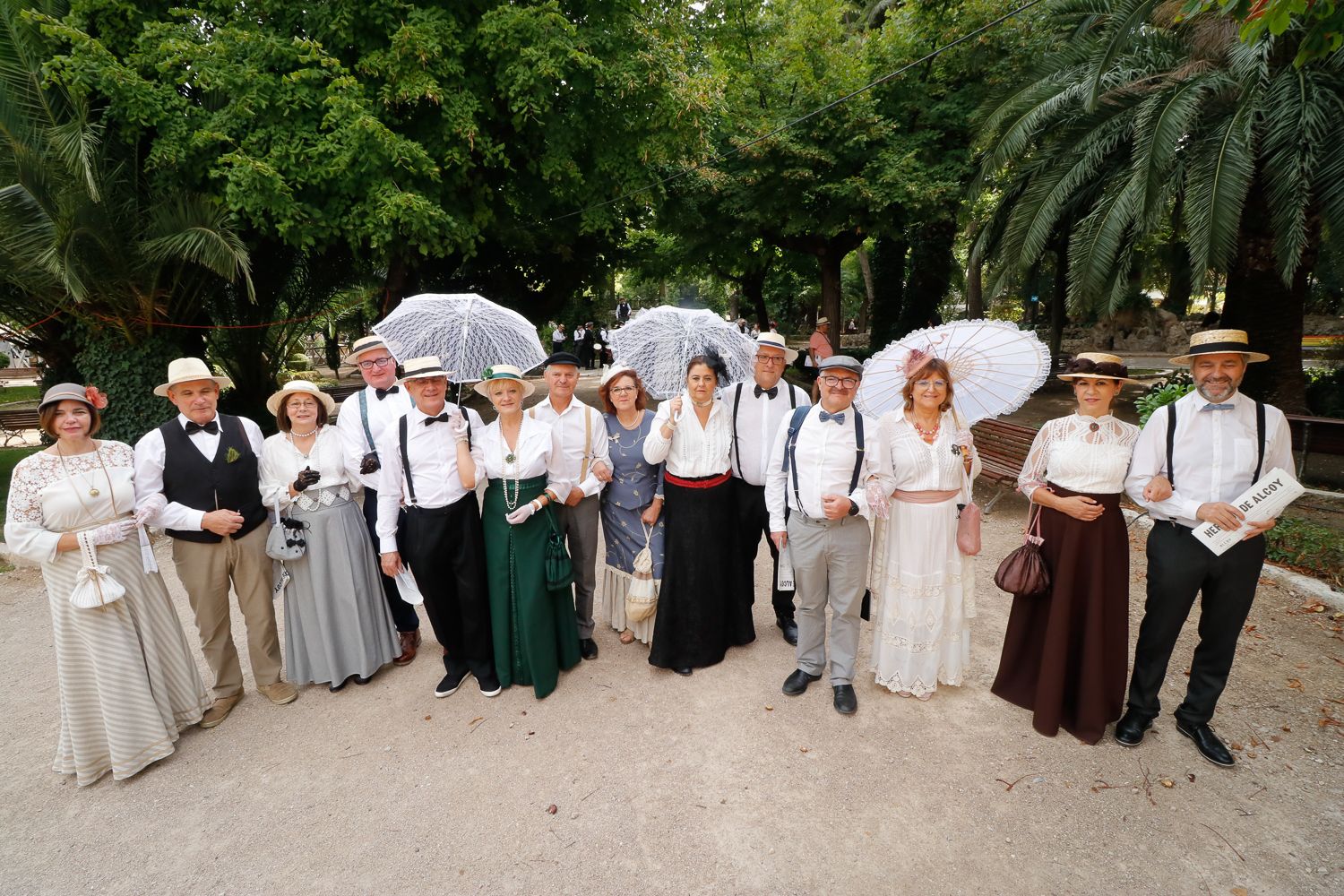 Feria Modernista de Alcoy, en imágenes