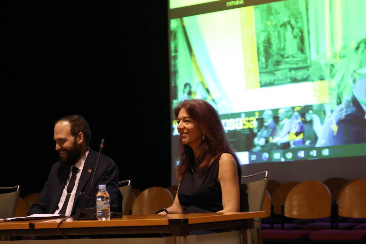 Clausura de Curso Académico 2025-2026 de la Universidad de la Experiencia. El acto contará con la presencia de la Dr. ª Verónica González Nuñez,