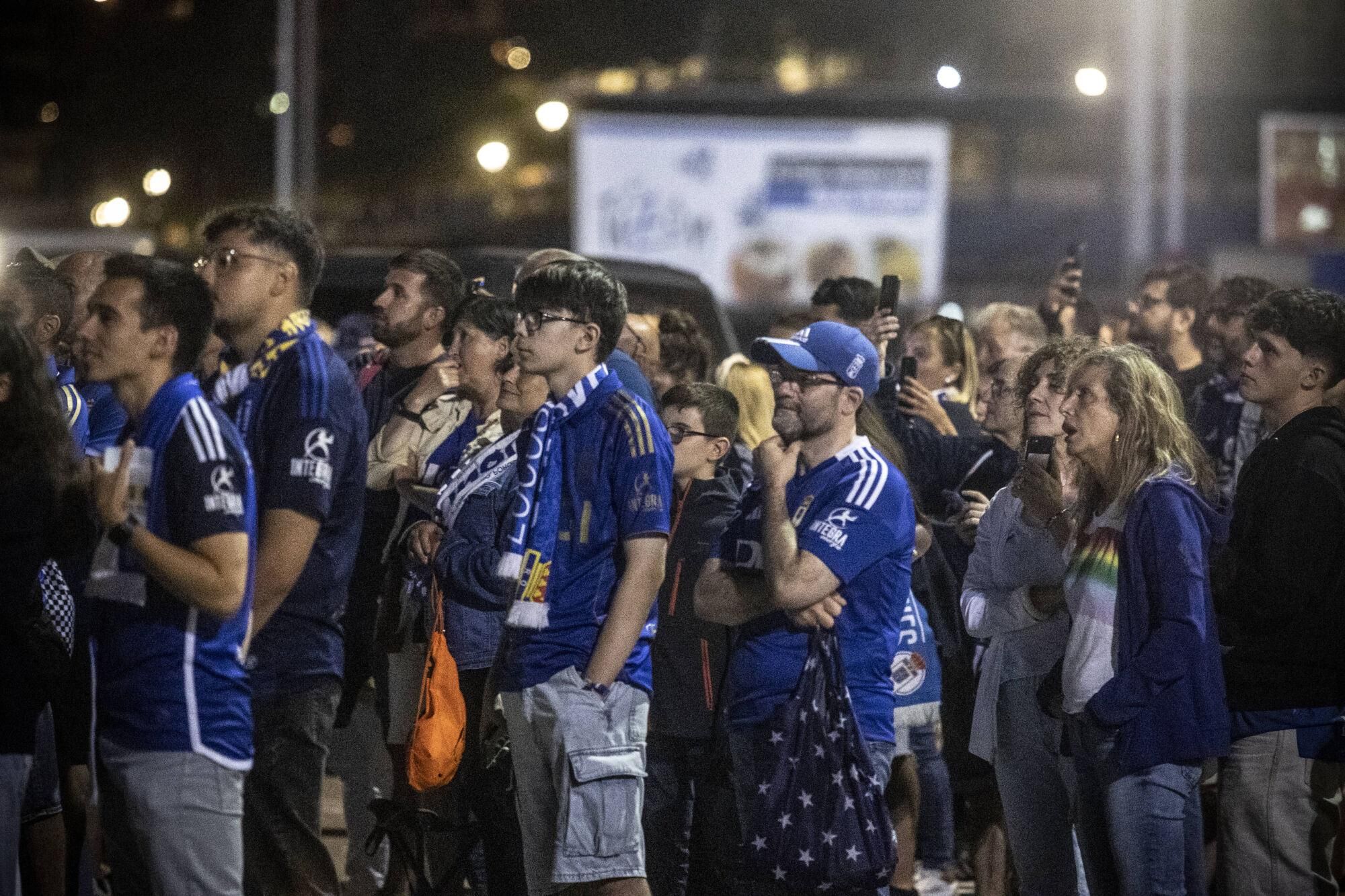 EN IMÁGENES: Así fue el GarraFest, la fiesta del centenario del Real Oviedo