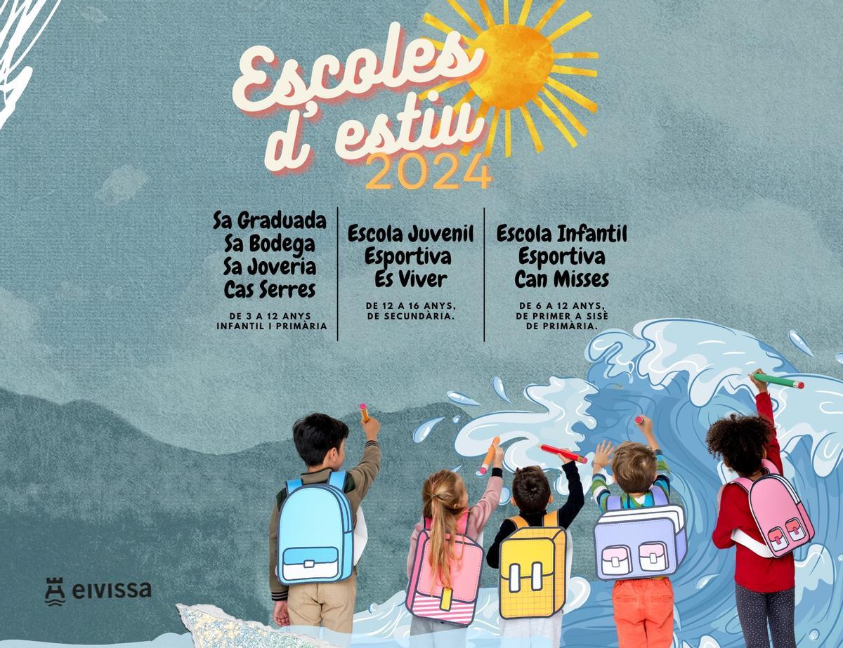 Las escuelas de verano se amplían este año a cas Serres