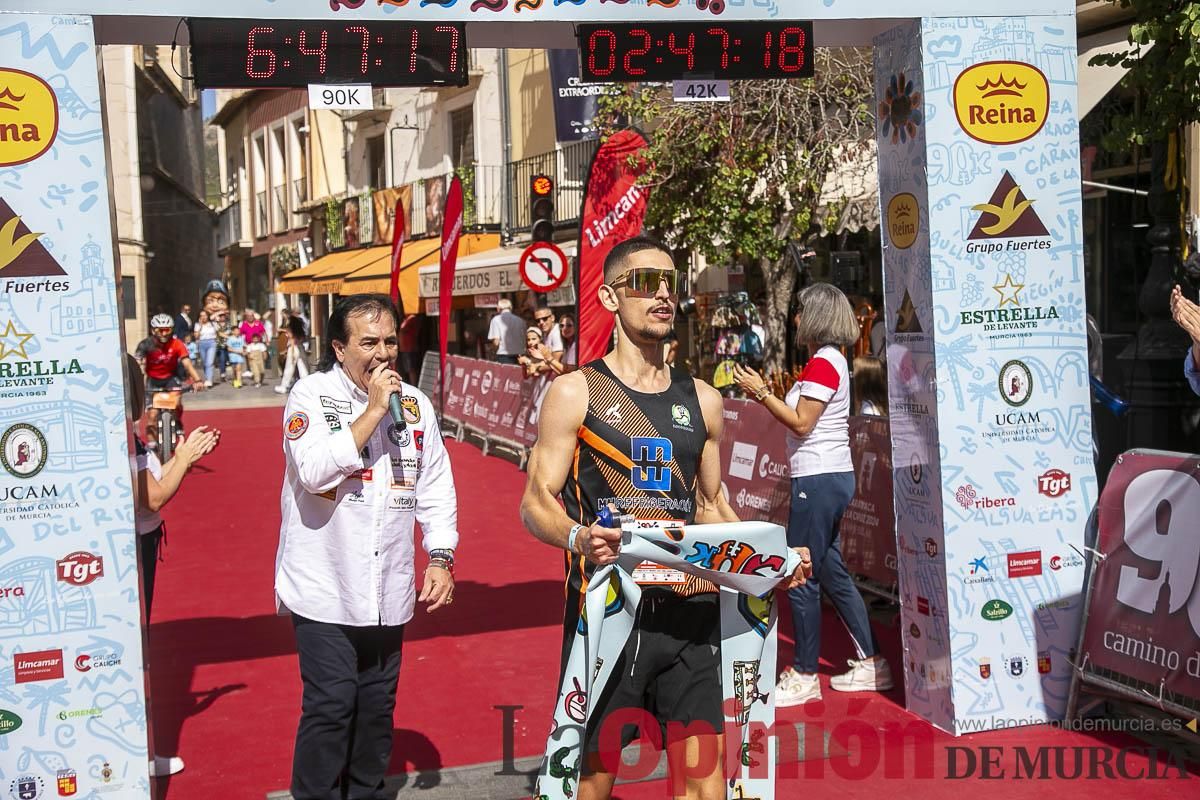 90 K Camino de la Vera Cruz (zona de meta)