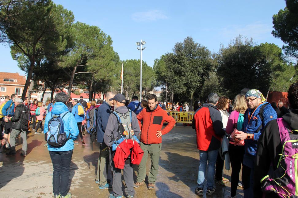 La Marxa del Terme de Sant Fruitós registra un nou èxit de participació