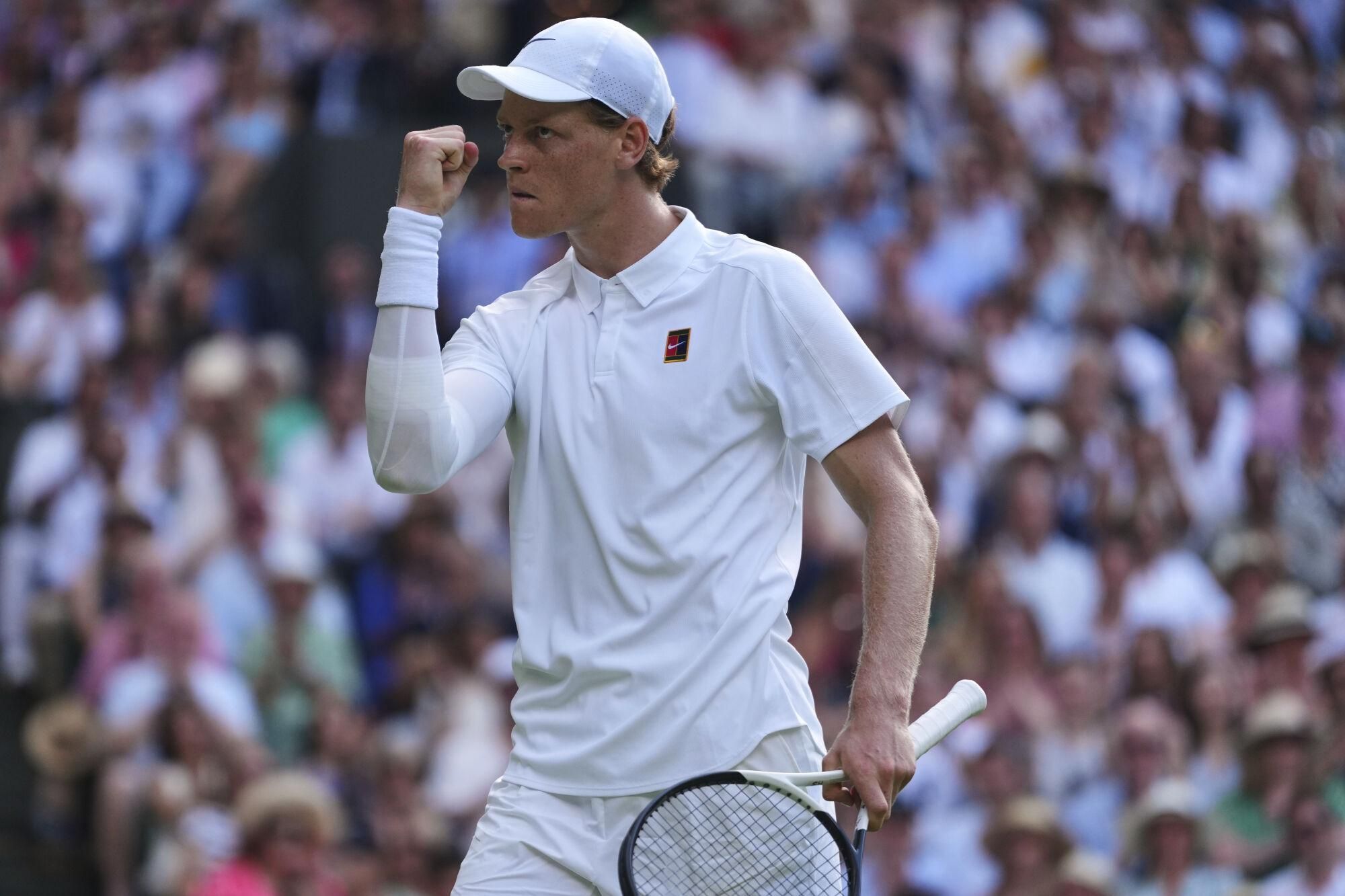 Final de Wimbledon: Jannik Sinner - Carlos Alcaraz.