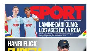 Portada SPORT | 12 de julio de 2024