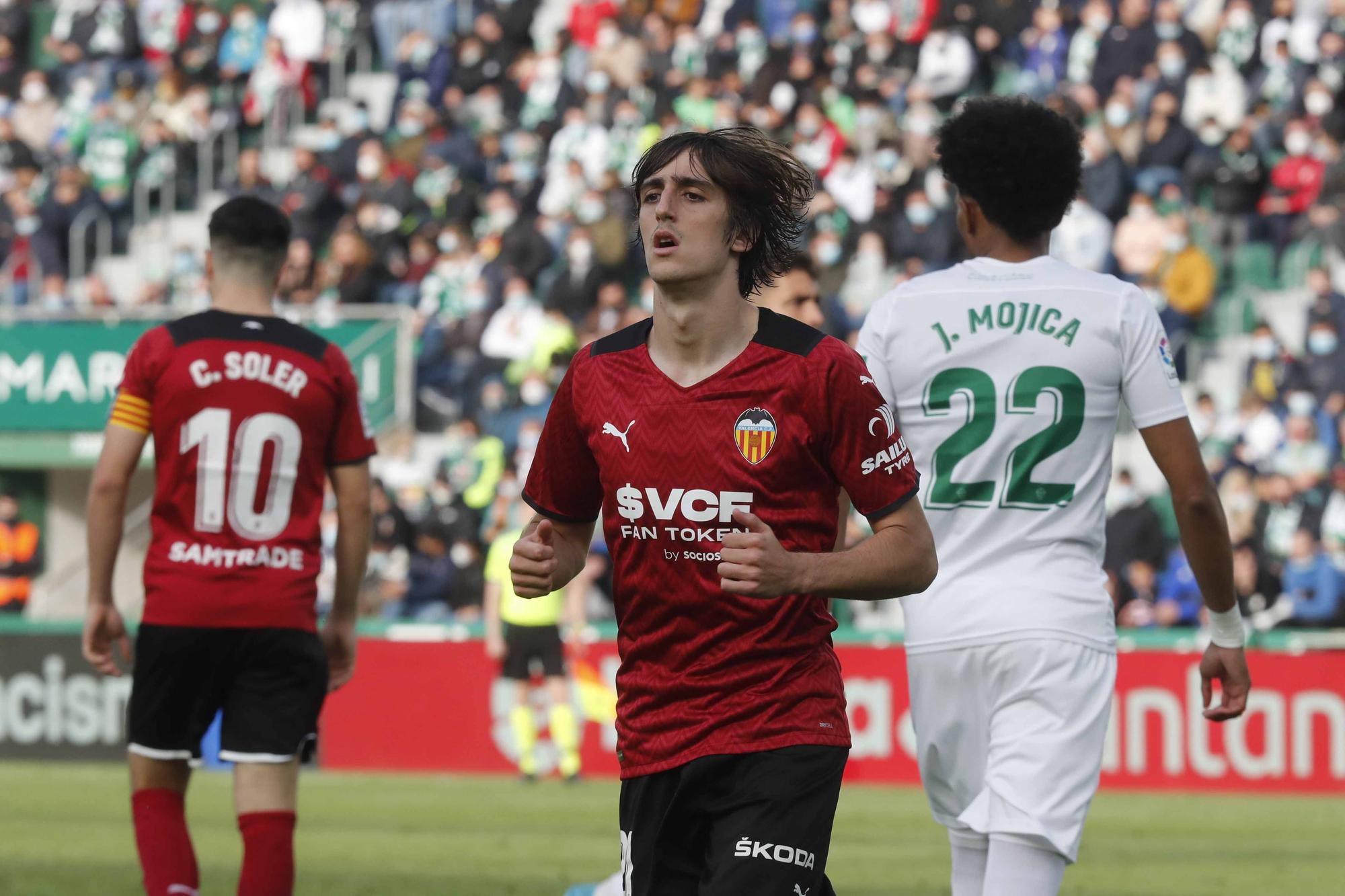 Elche - Valencia: Las mejores fotos del partido