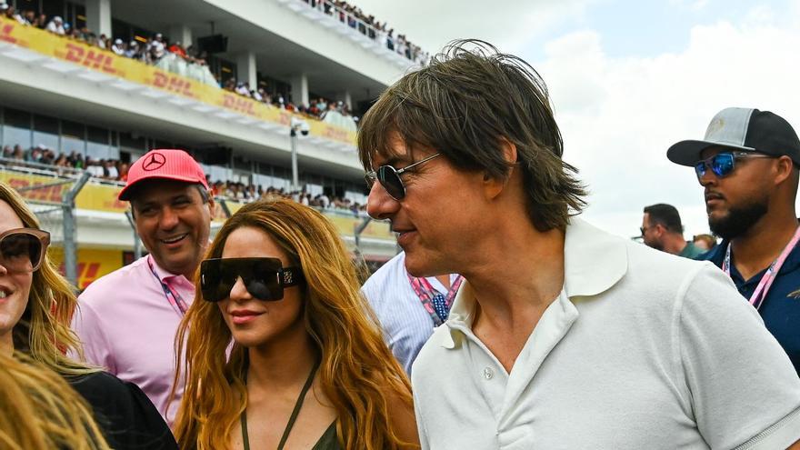 Shakira rechaza a Tom Cruise