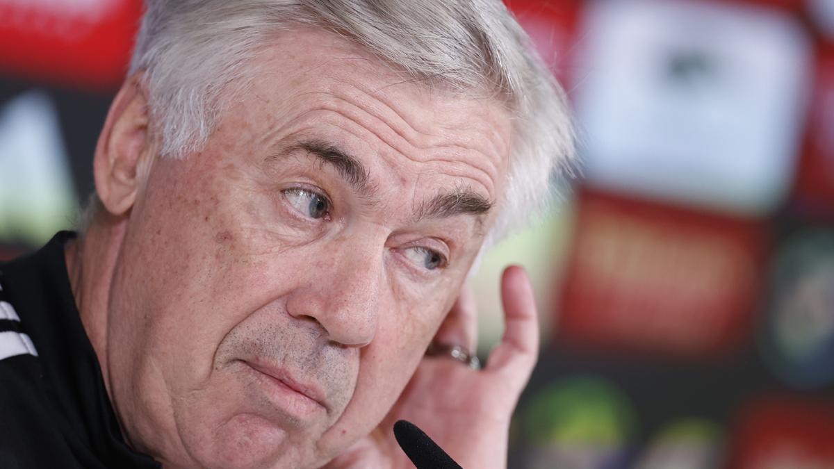 Ancelotti: El proyecto de futuro del club es fichar un 9