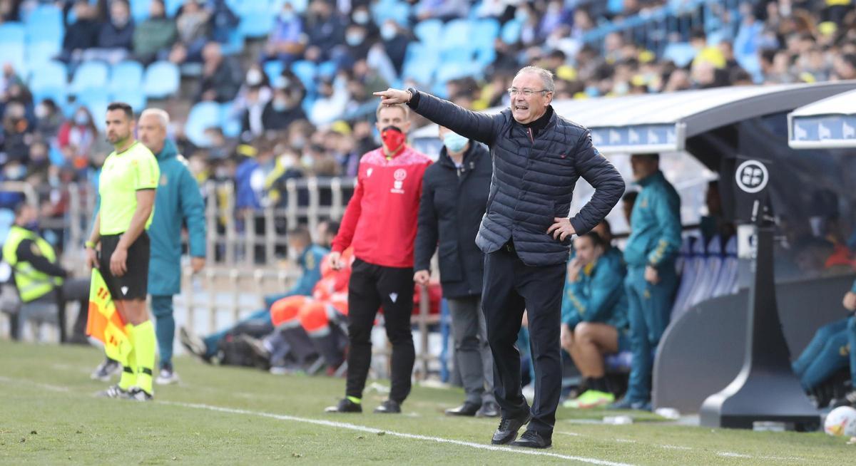 JIM, en un partido ante Las Palmas en la 21-22.