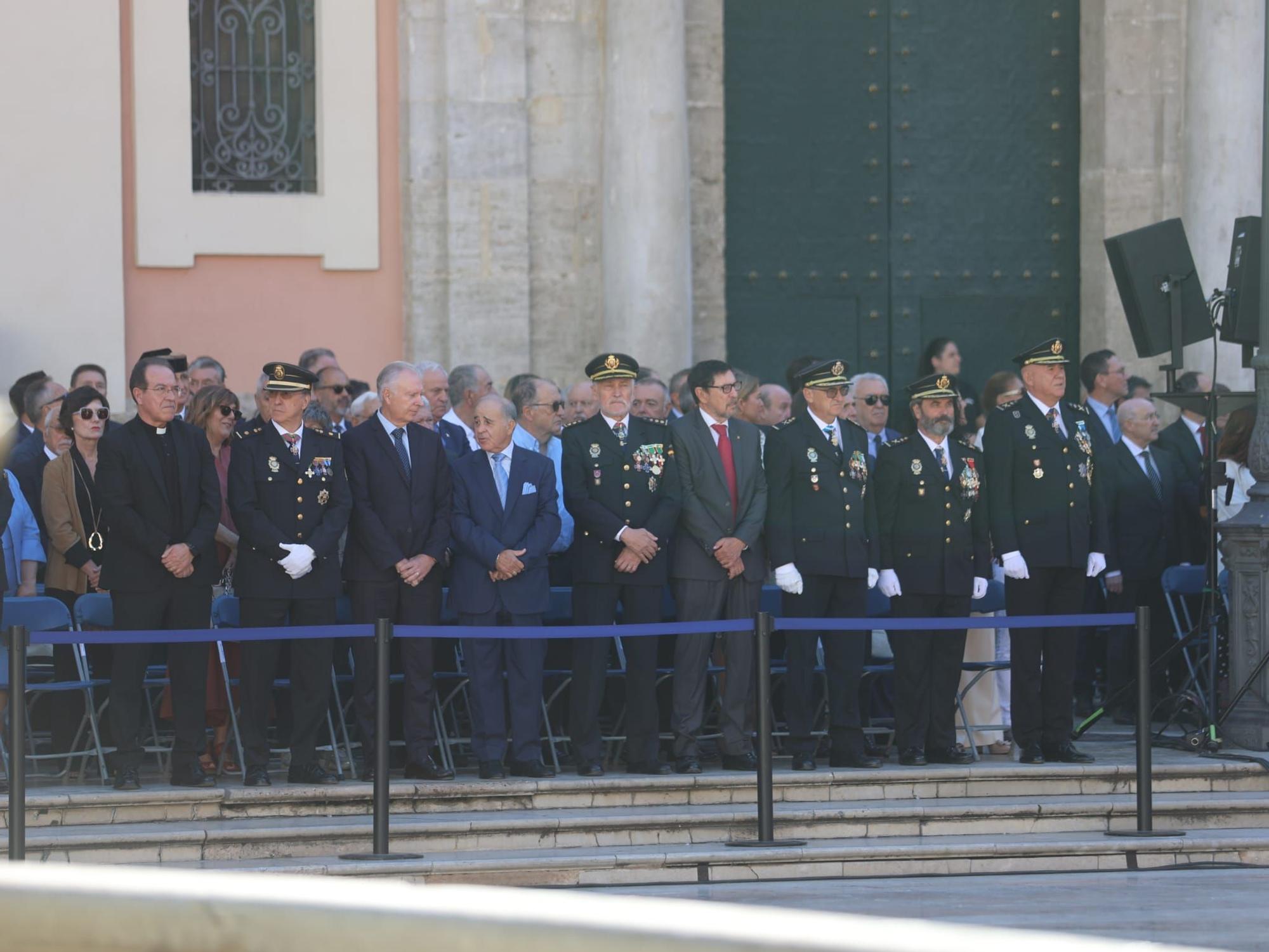 La Policía Nacional de Valencia celebra el Día de los Santos Ángeles Custodios
