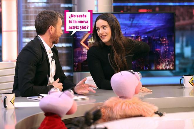 Rosalía visita 'El Hormiguero' y lo vuelve a petar