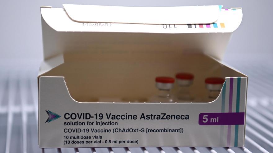 Vacunas de Astrazeneca.