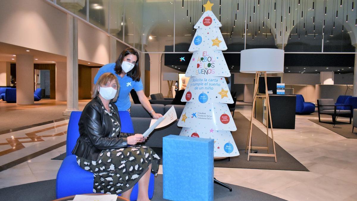 Arranca la iniciativa &#039;El árbol de los sueños&#039; para que los niños no se queden sin regalo de Navidad