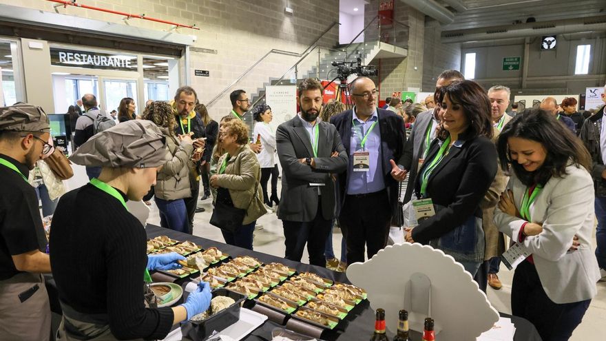 80 chefs de toda la Región se citan en Lorca para demostrar su habilidad cocinando en miniatura