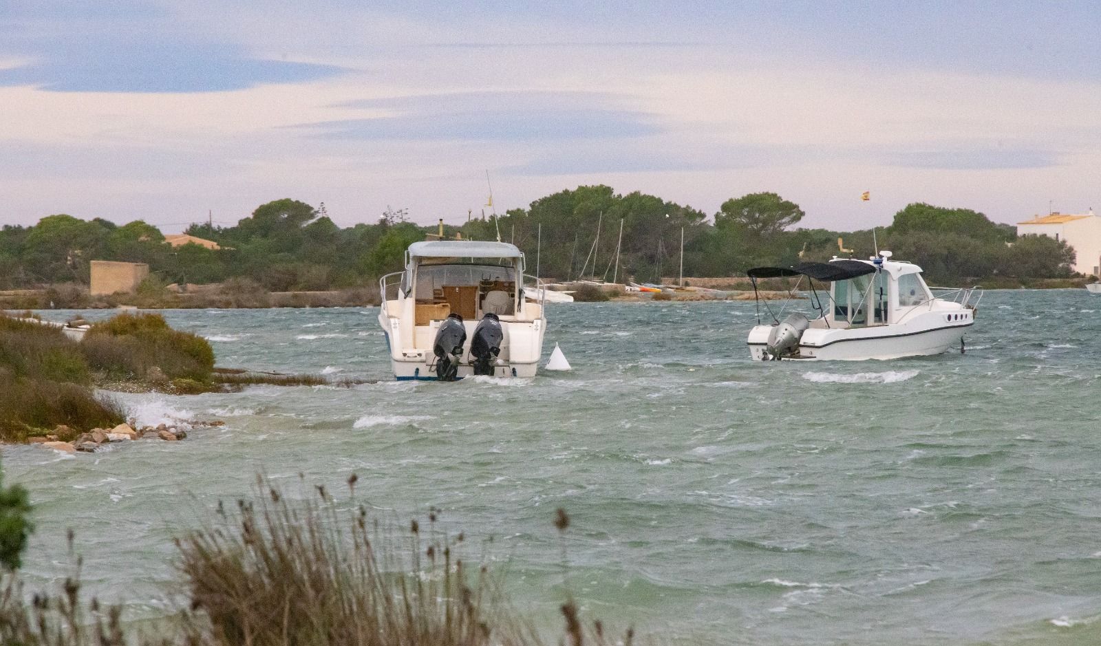 Borrasca Denise a su paso por Formentera (noviembre 2022)