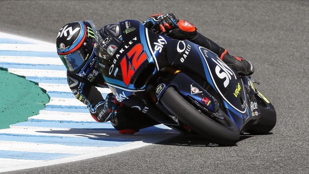 Bagnaia se hace con el mejor tiempo en el Libre2