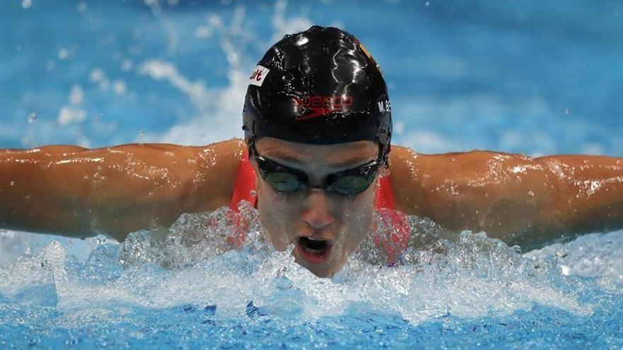 Mireia Belmonte, plata en los 400 estilos, logra su tercera medalla en Budapest