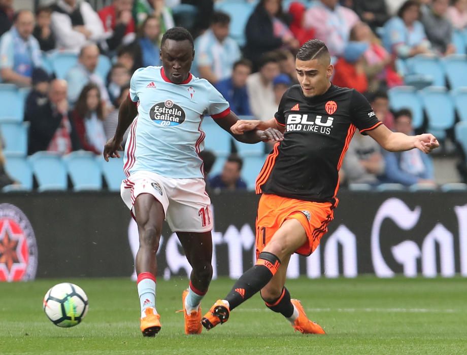 Celta de Vigo - Valencia CF, en imágenes