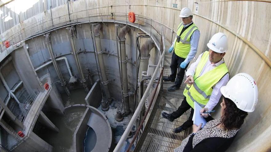 El Colector Central de Murcia, propiedad de Esamur, está gestionado por Aguasde Murcia. Por él pasa el agua residual y de lluvia del 60 por ciento del municipio.