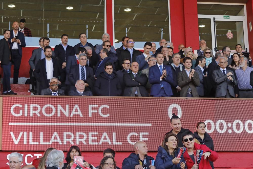 Les imatges del Girona - Vila-real (0-1)