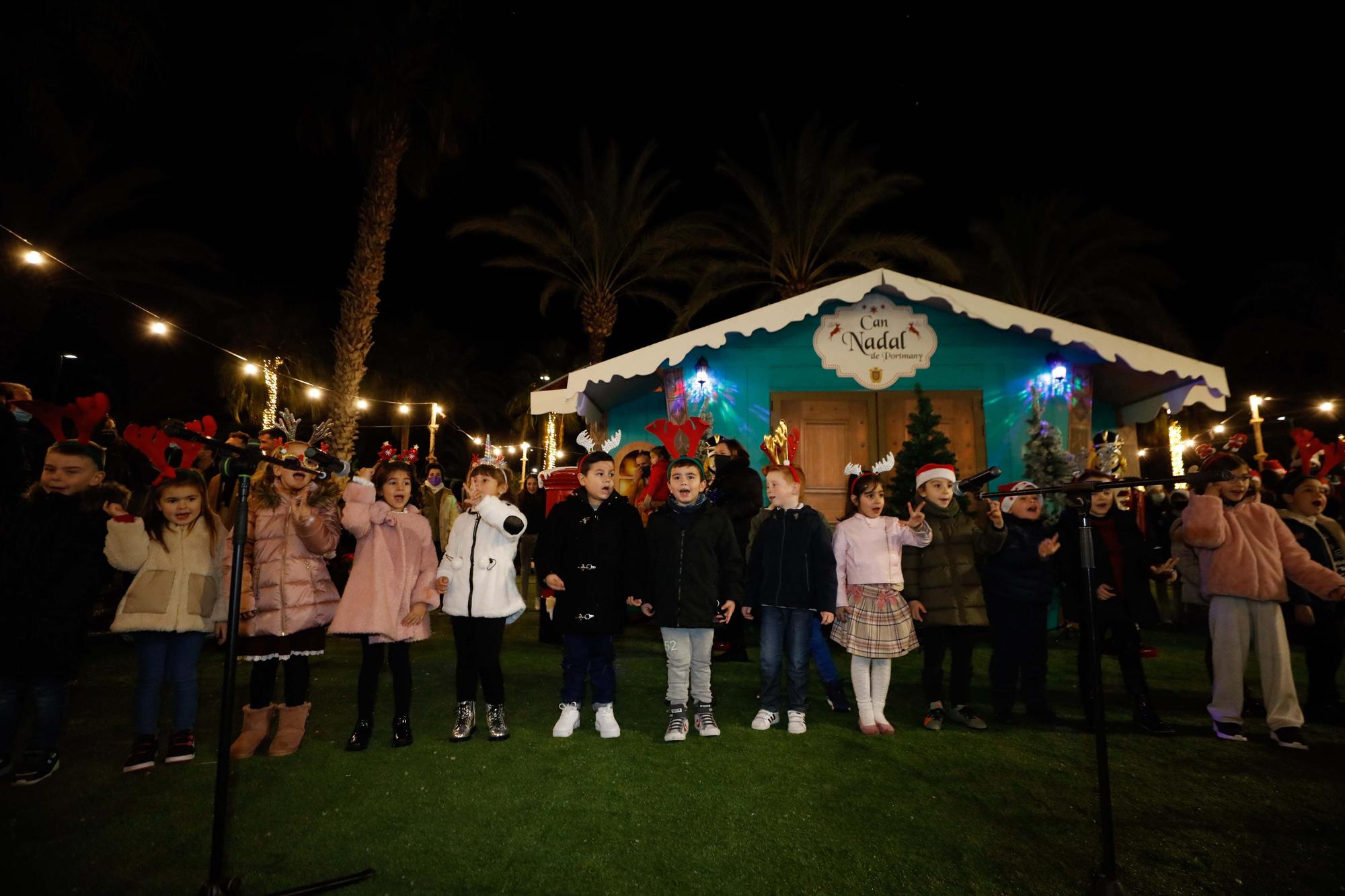 Encendido de las luces de Navidad de Sant Antoni