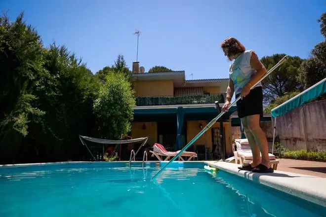 Las barriadas, listas para el verano