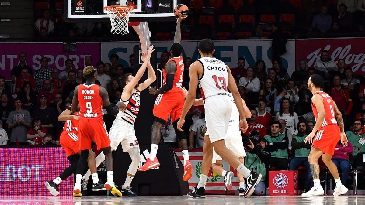 El Bayern superó al Baskonia en Múnich