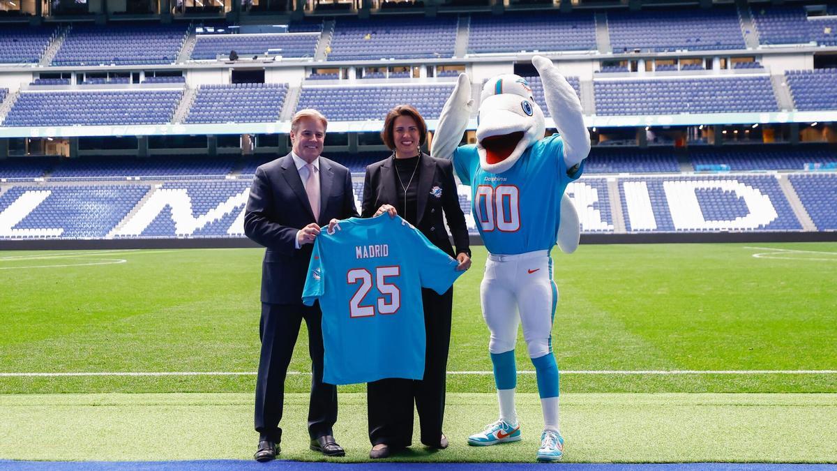 La NFL llega a Madrid, con el Miami-Dolphins-Washington Commanders de este domingo en el Santiago Bernabéu.