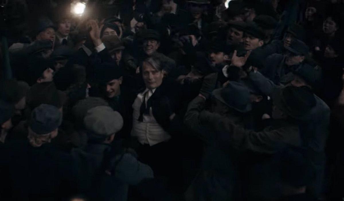 Primera imagen del Grindelwald de Mads Mikkelsen.