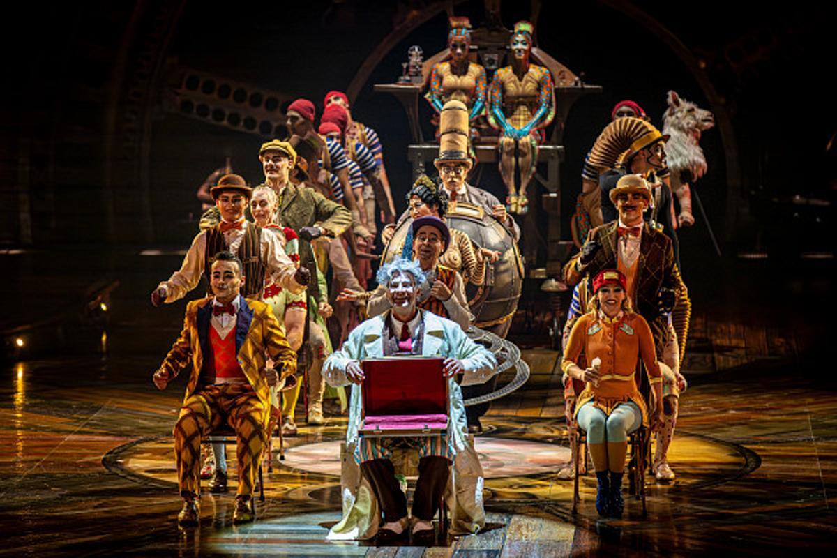 Así es "KURIOS - Gabinete de Curiosidades", el espectáculo del Circo del Sol que llega en verano a Alicante