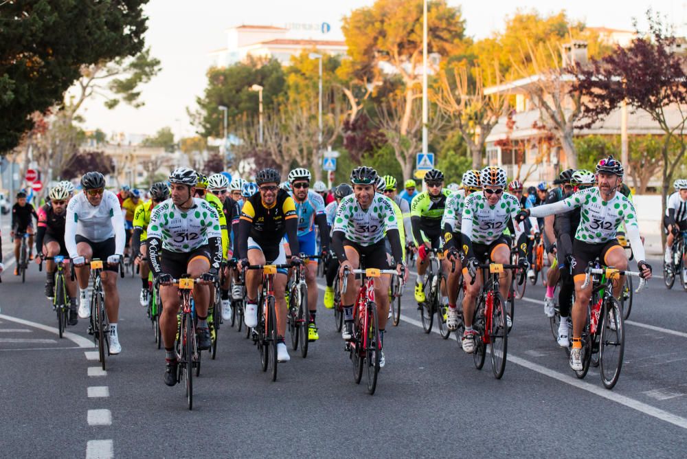 Eindrücke vom Radrennen Mallorca 312