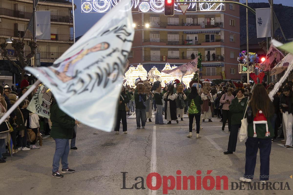 Así ha sido la cabalgata de Reyes en Cehegín