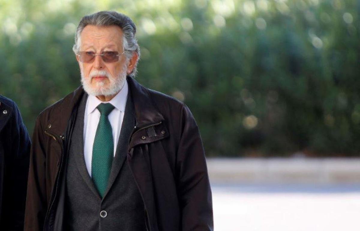 Alfonso Grau fue condenado a cuatro años de prisión por aceptar relojes de lujo y revenderlos para blanquear.